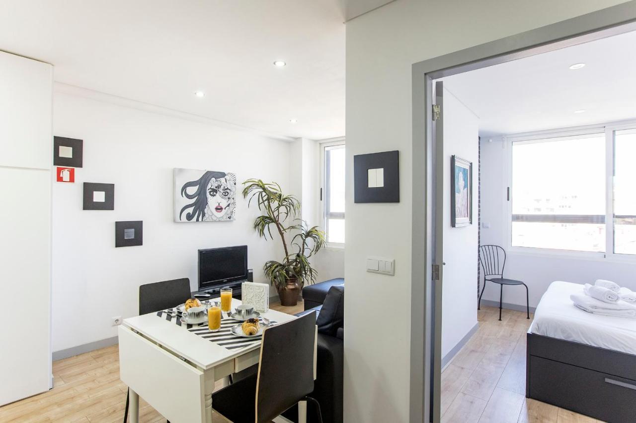 דירות פורטו 1Br Flat In Trindade W/ Ac By Metro Station מראה חיצוני תמונה